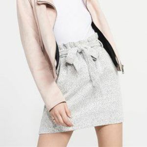 BNWT Dynamite paperbag grey skirt